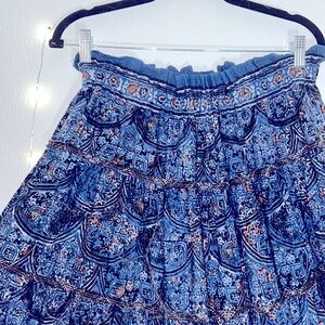 Floor length maxi skirt from free people